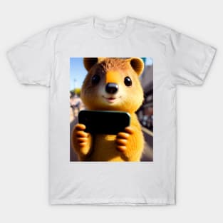 Quokka Selfie 09 T-Shirt